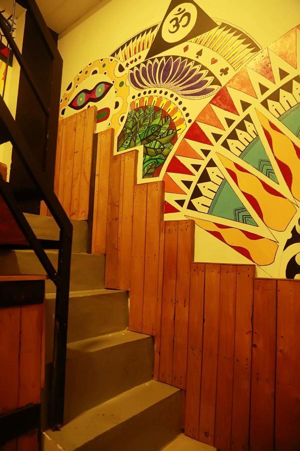 Mid Town Hostel Kandy Exterior foto